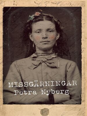 cover image of Missgärningar